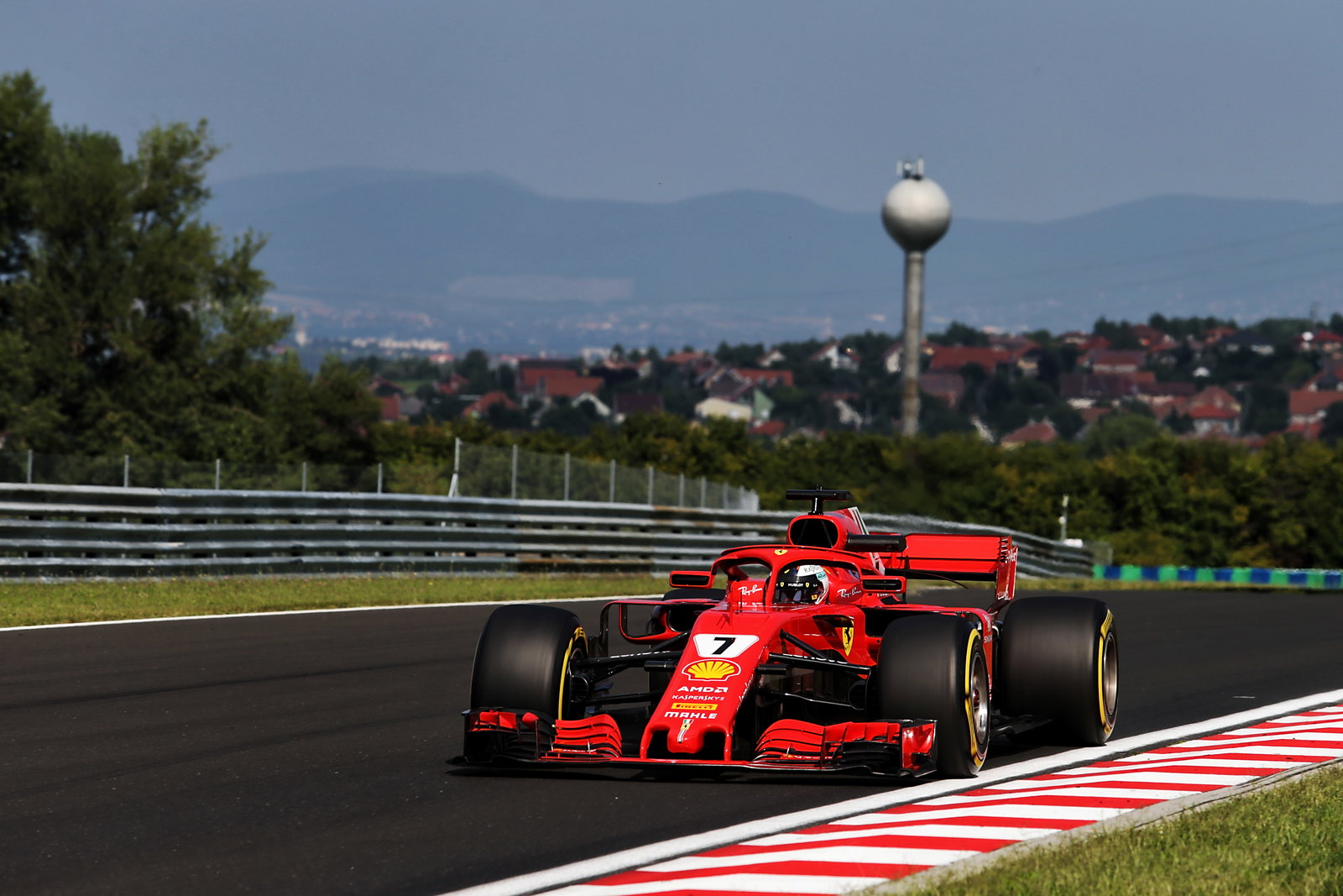 Waktu tes F1 Hongaria - Rabu pukul 13.00